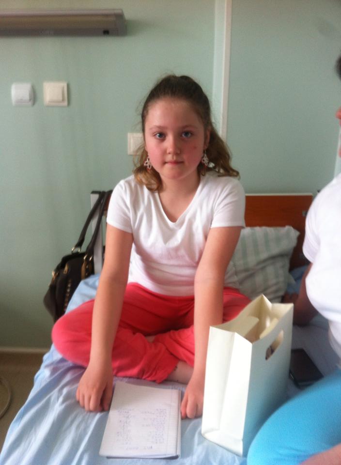 Easter with sick children